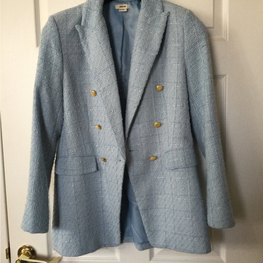 Jason Wu Double-Breasted Blazer